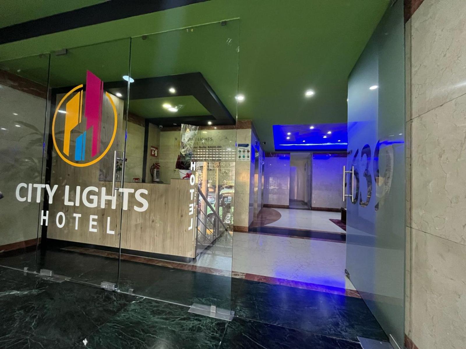 Hotel City Lights Mexico Extérieur photo
